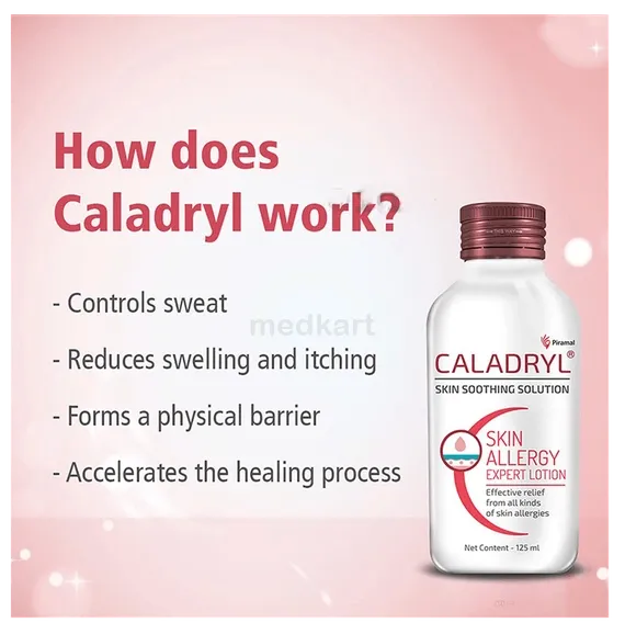 caladryl lotion 125 ml